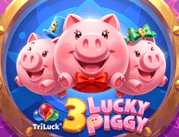 3 Lucky Piggy