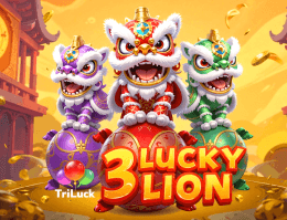 3 Lucky Lion