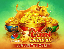 3 Coin Golden Ox